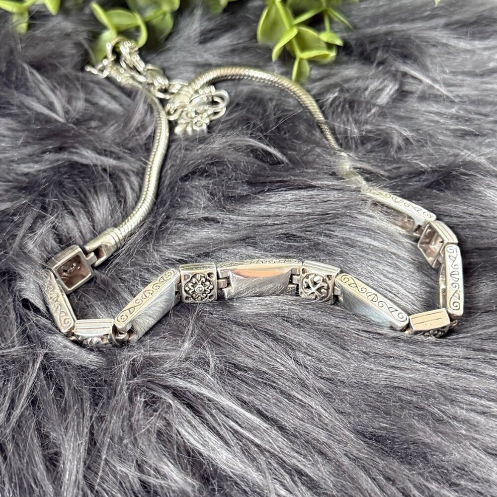 Brighton Rectangular Link Necklace - image 4